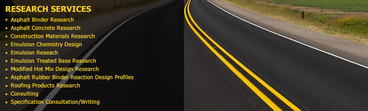 Asphalt Research Services California