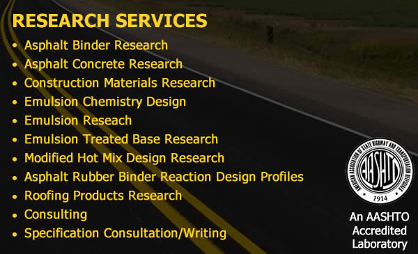 California Asphalt Research Services Near Me