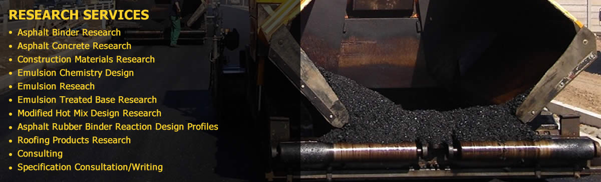 Asphalt Research Services California